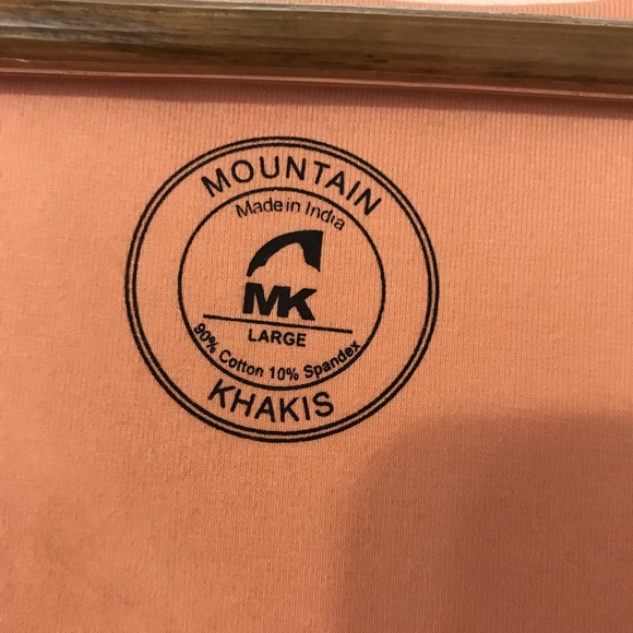 Mountain Khaki Tank Dress w/ Built In Bra- Lg - Picture 3 of 4